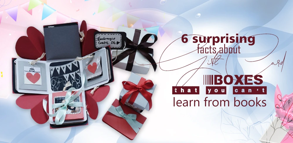  surprising facts about gift card boxes that you []